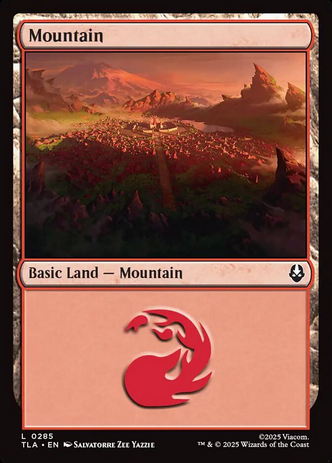 Mountain - Avatar: The Last Airbender