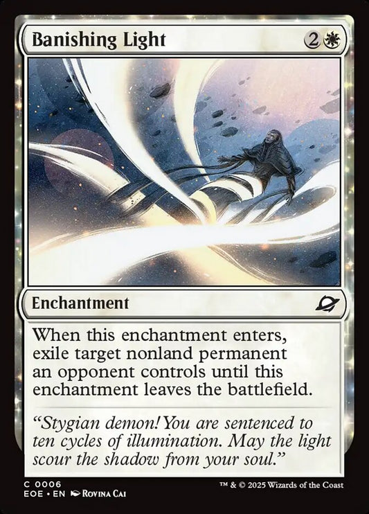 Banishing Light - Edge of Eternities