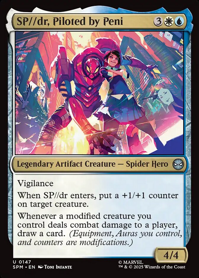 SP//dr, Piloted by Peni - Marvel's Spider-Man