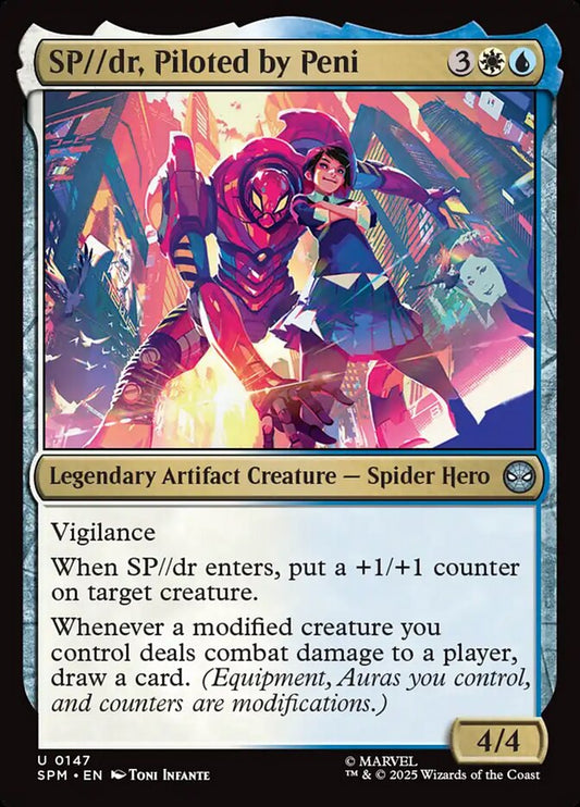 SP//dr, Piloted by Peni - Marvel's Spider-Man