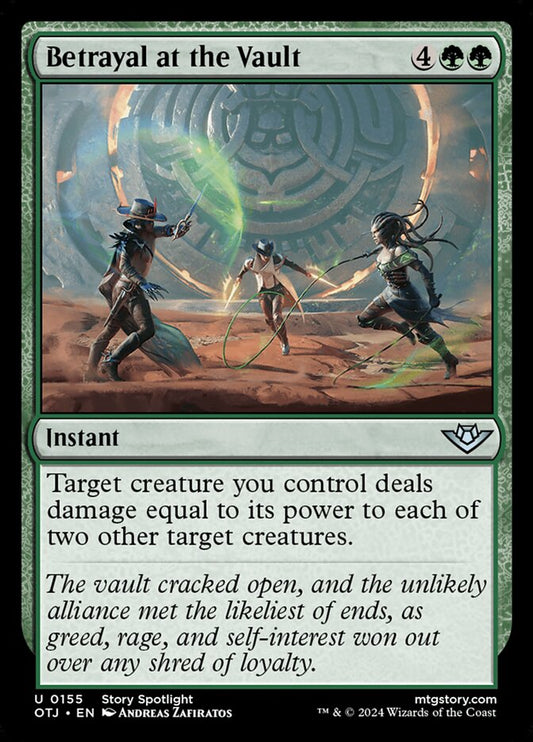 Betrayal at the Vault - Outlaws of Thunder Junction