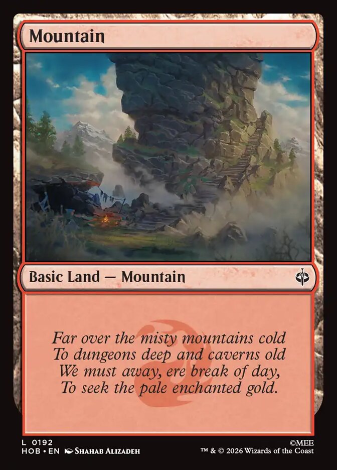 Mountain - The Hobbit