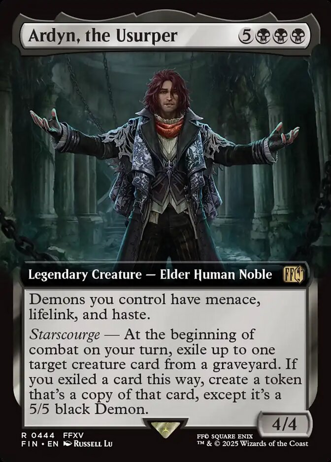 Ardyn, the Usurper - Final Fantasy