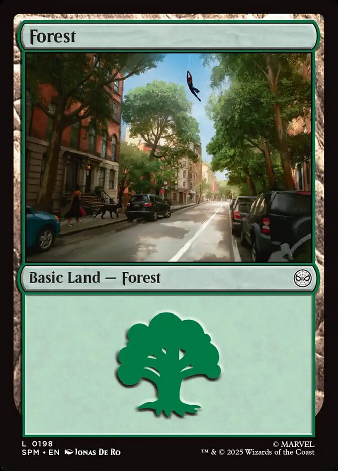 Forest - Marvel's Spider-Man