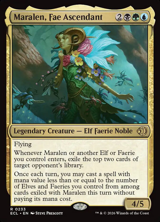 Maralen, Fae Ascendant - Lorwyn Eclipsed