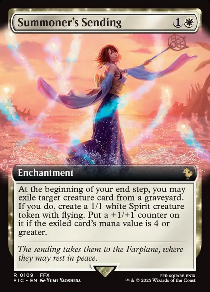 Summoner's Sending - Final Fantasy Commander