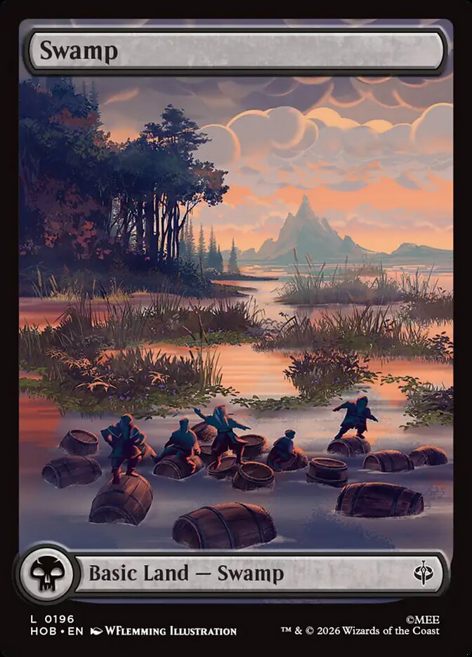 Swamp - The Hobbit