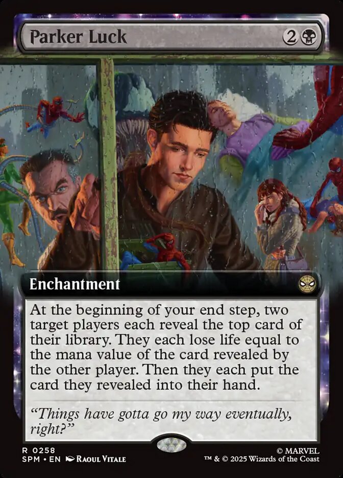 Parker Luck - Marvel's Spider-Man