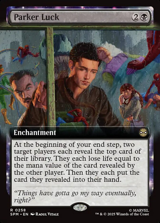 Parker Luck - Marvel's Spider-Man