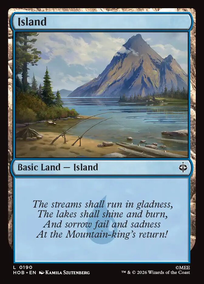 Island - The Hobbit