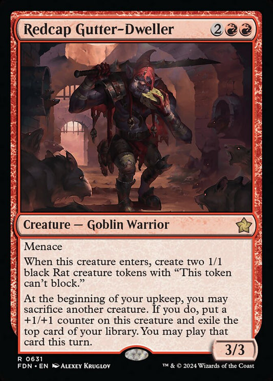 Redcap Gutter-Dweller - Foundations
