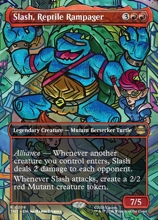 Slash, Reptile Rampager - Teenage Mutant Ninja Turtles