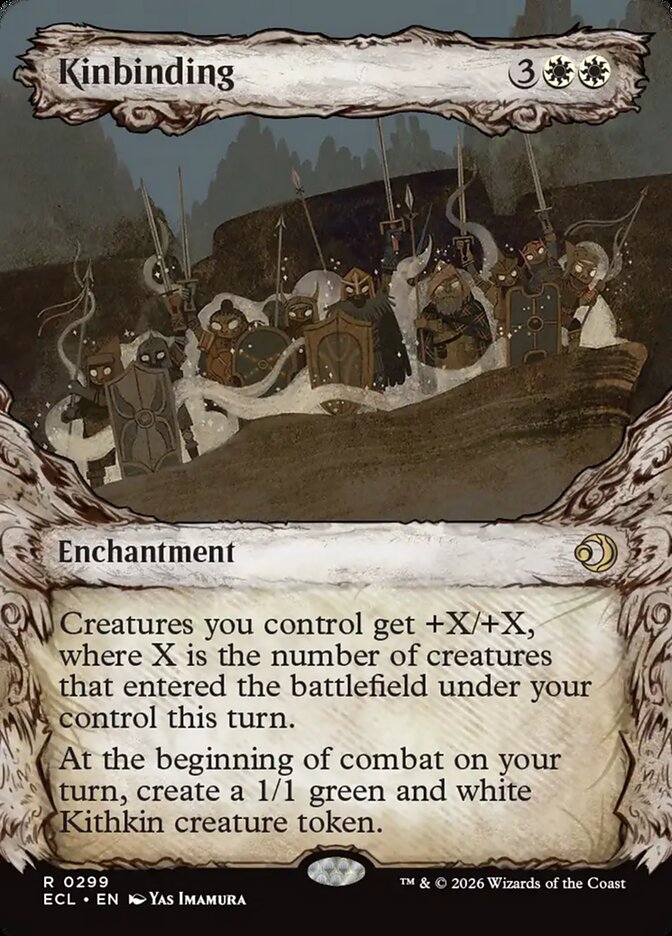 Kinbinding - Lorwyn Eclipsed