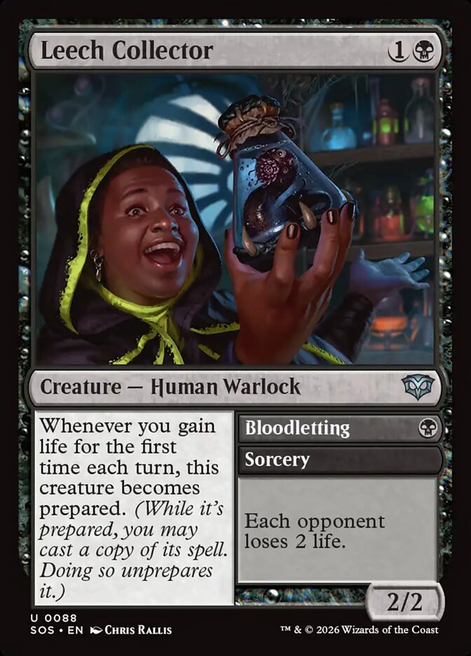 Leech Collector // Bloodletting - Secrets of Strixhaven