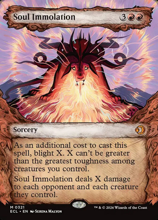 Soul Immolation - Lorwyn Eclipsed