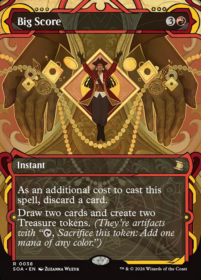 Big Score - Secrets of Strixhaven Mystical Archive