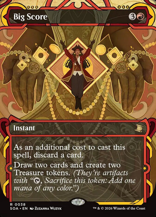 Big Score - Secrets of Strixhaven Mystical Archive