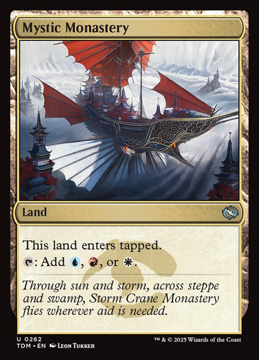 Mystic Monastery - Tarkir: Dragonstorm