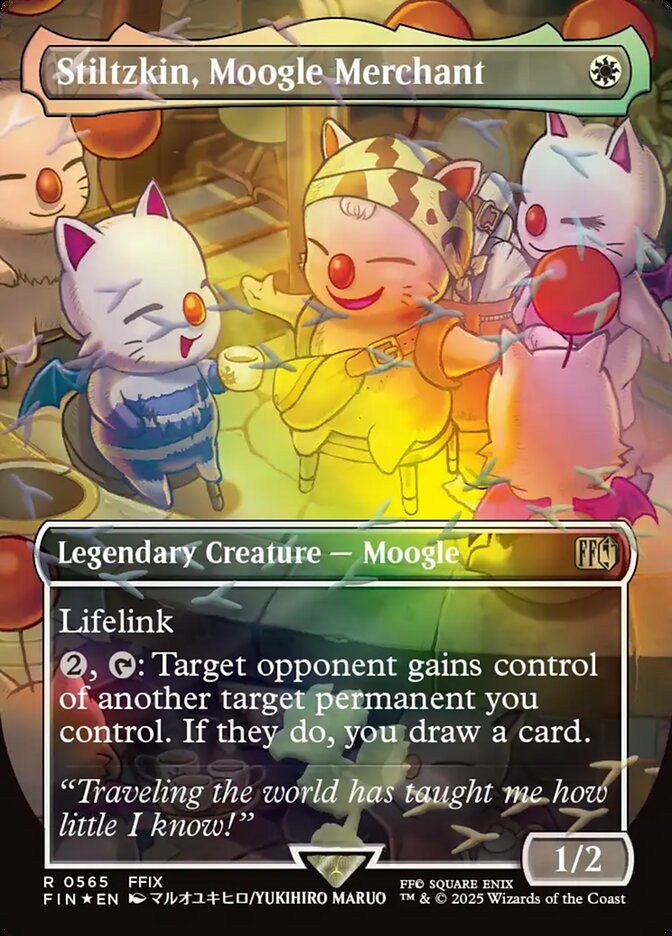 Stiltzkin, Moogle Merchant - Final Fantasy