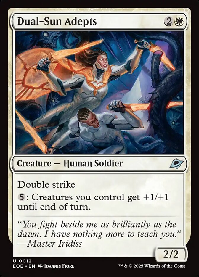 Dual-Sun Adepts - Edge of Eternities
