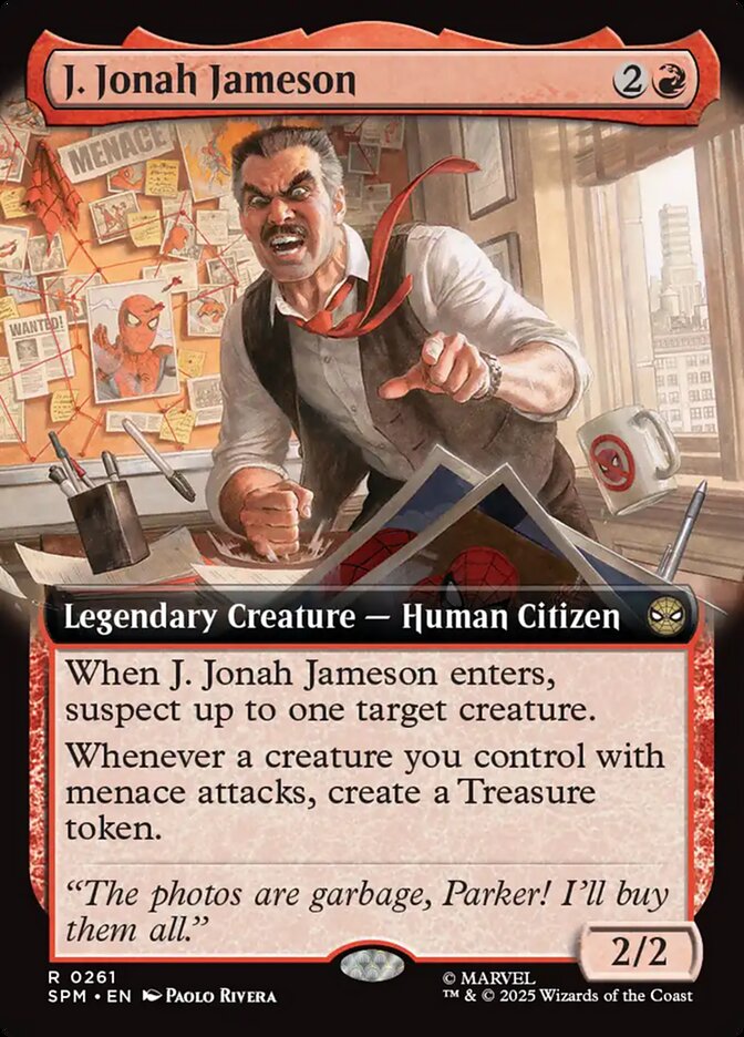 J. Jonah Jameson - Marvel's Spider-Man