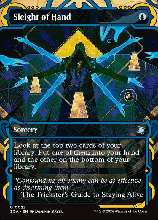 Sleight of Hand - Secrets of Strixhaven Mystical Archive