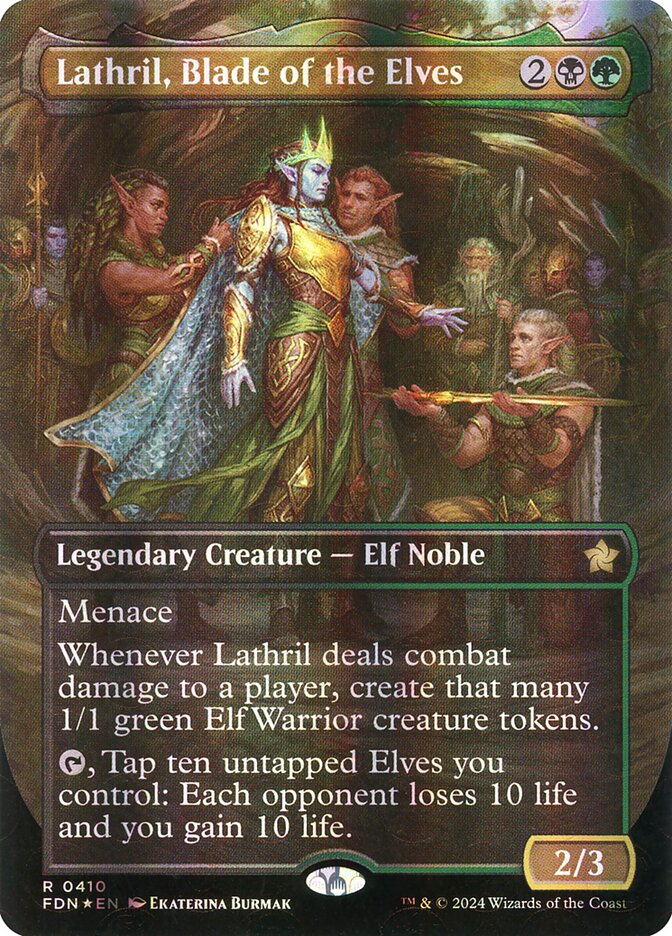 Lathril, Blade of the Elves - Foundations
