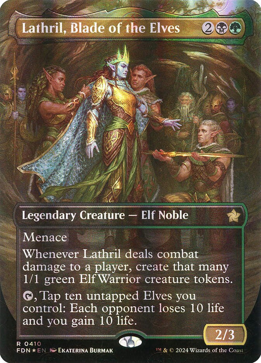 Lathril, Blade of the Elves - Foundations