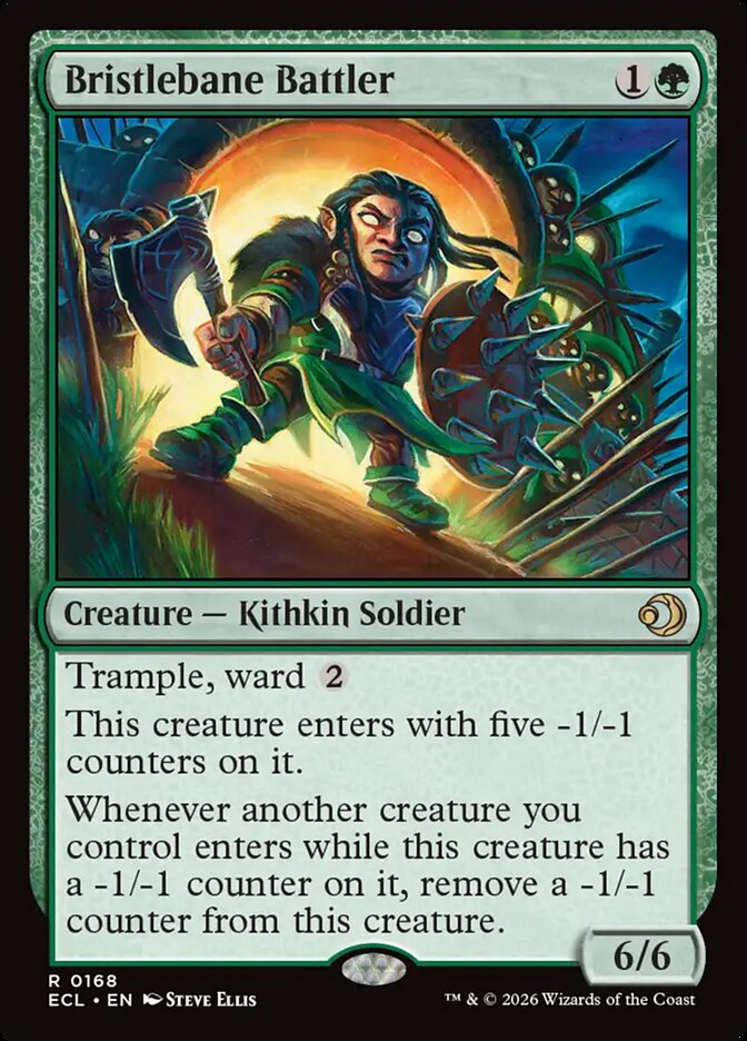 Bristlebane Battler - Lorwyn Eclipsed