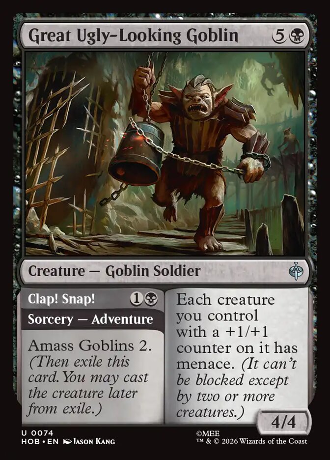 Great Ugly-Looking Goblin // Clap! Snap! - The Hobbit