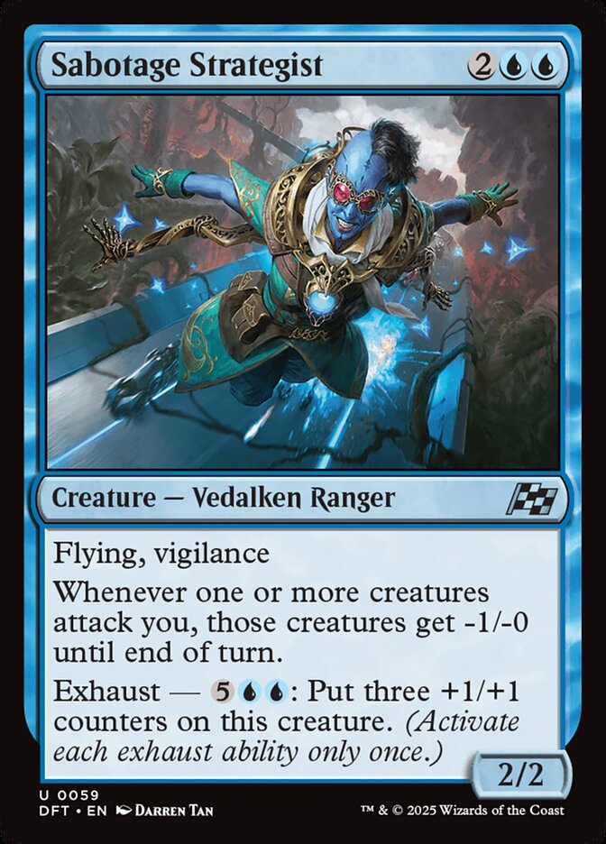 Sabotage Strategist - Aetherdrift