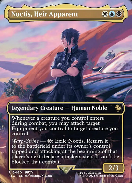 Noctis, Heir Apparent - Final Fantasy Commander