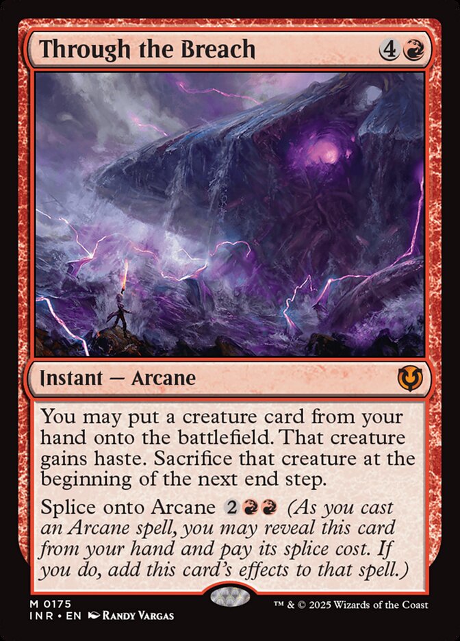 Through the Breach - Innistrad Remastered