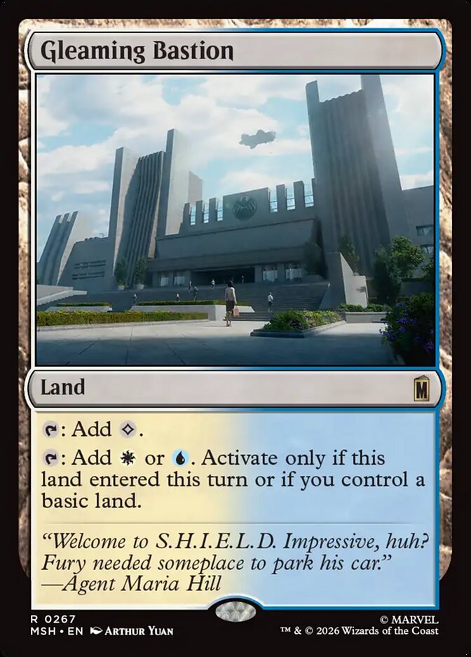 Gleaming Bastion - Marvel Super Heroes