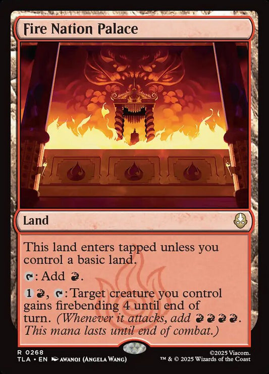 Fire Nation Palace - Avatar: The Last Airbender