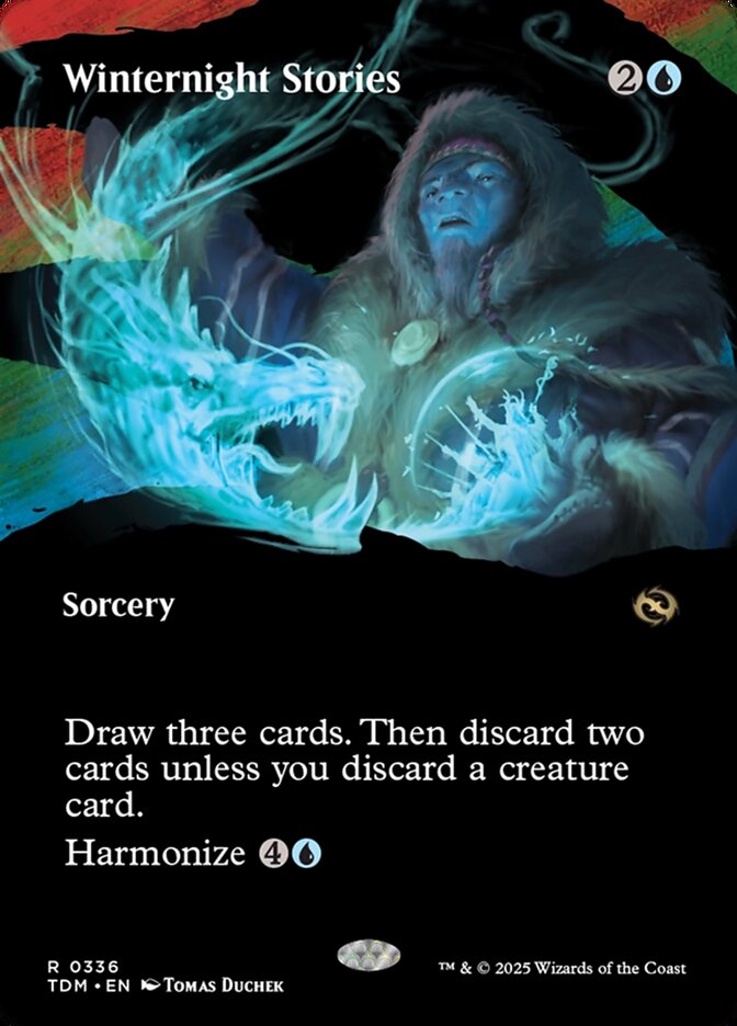 Winternight Stories - Tarkir: Dragonstorm
