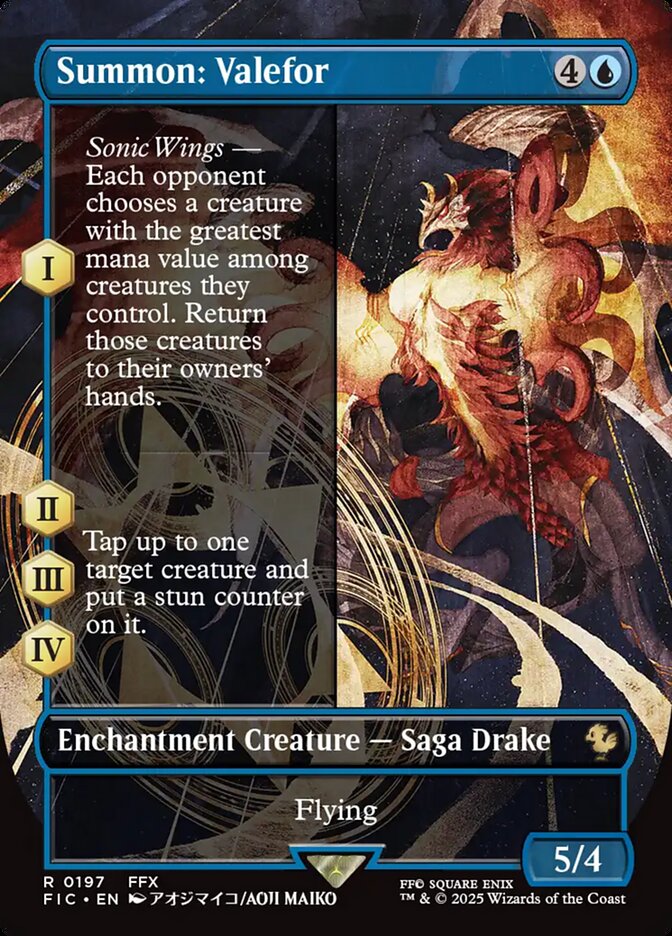 Summon: Valefor - Final Fantasy Commander