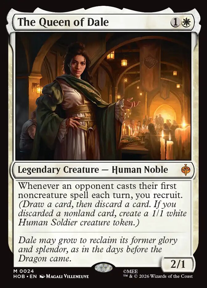 The Queen of Dale - The Hobbit
