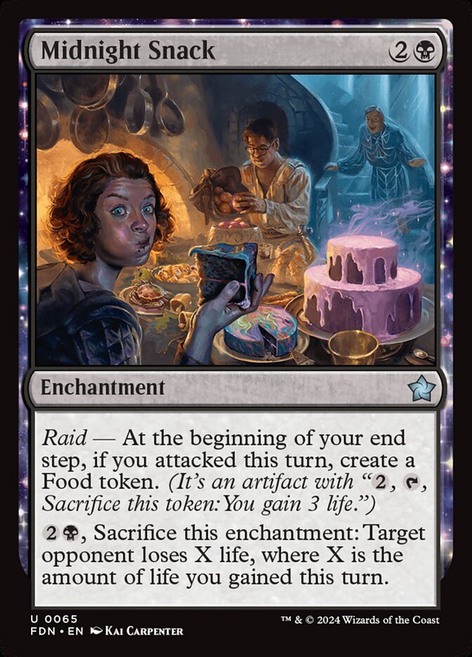 Midnight Snack - Foundations