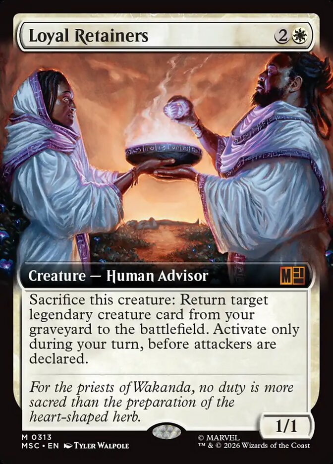 Loyal Retainers - Marvel Super Heroes Commander