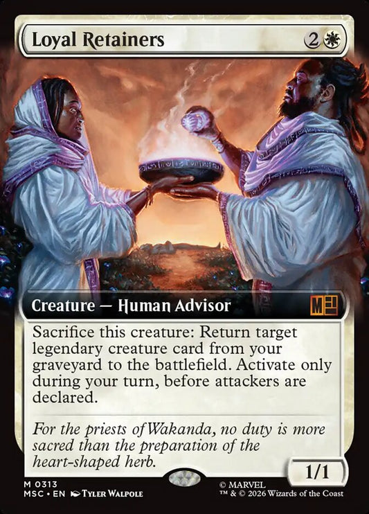 Loyal Retainers - Marvel Super Heroes Commander