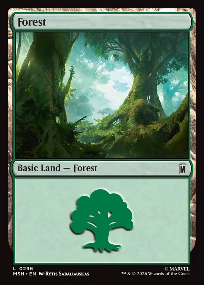 Forest - Marvel Super Heroes