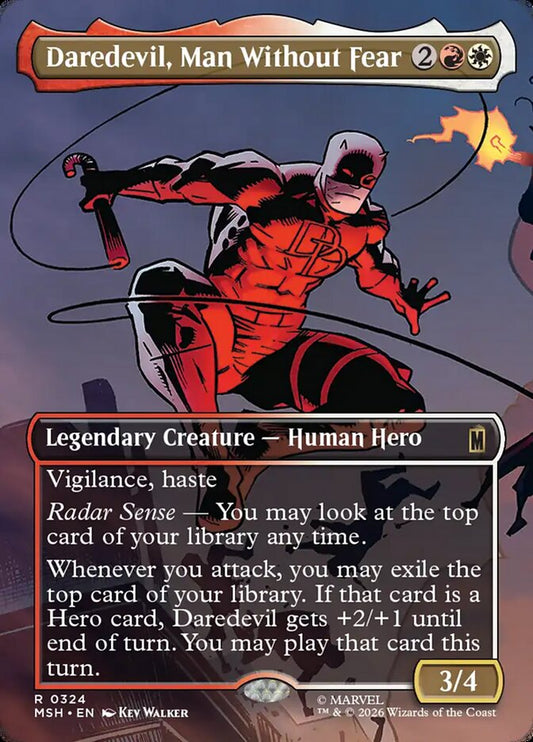 Daredevil, Man Without Fear - Marvel Super Heroes