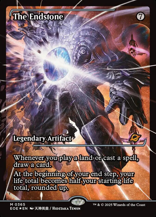 The Endstone - Edge of Eternities