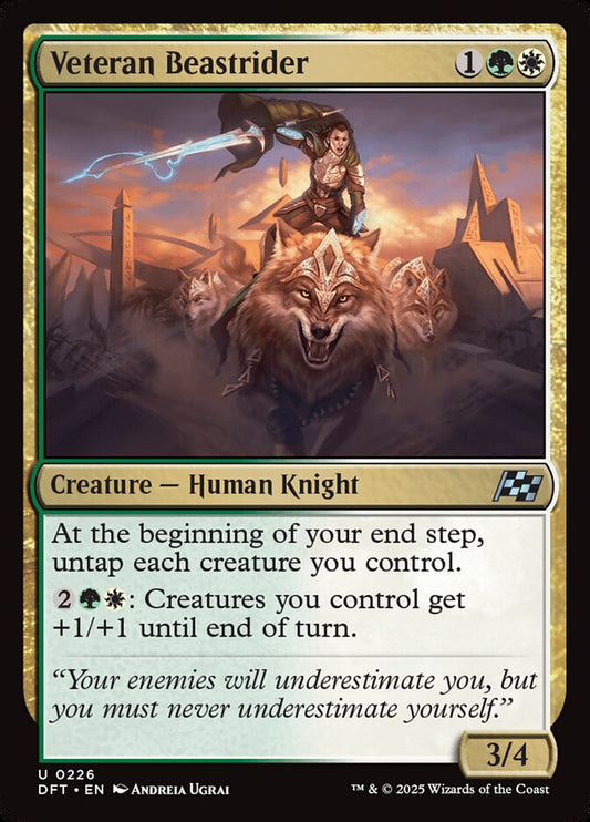 Veteran Beastrider - Aetherdrift