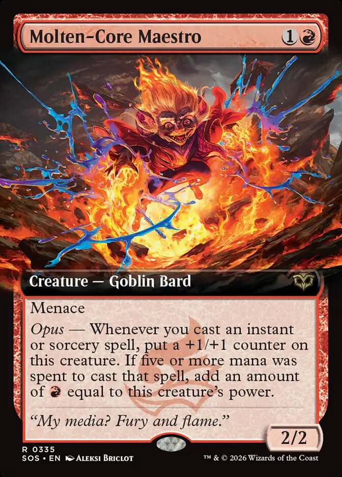 Molten-Core Maestro - Secrets of Strixhaven
