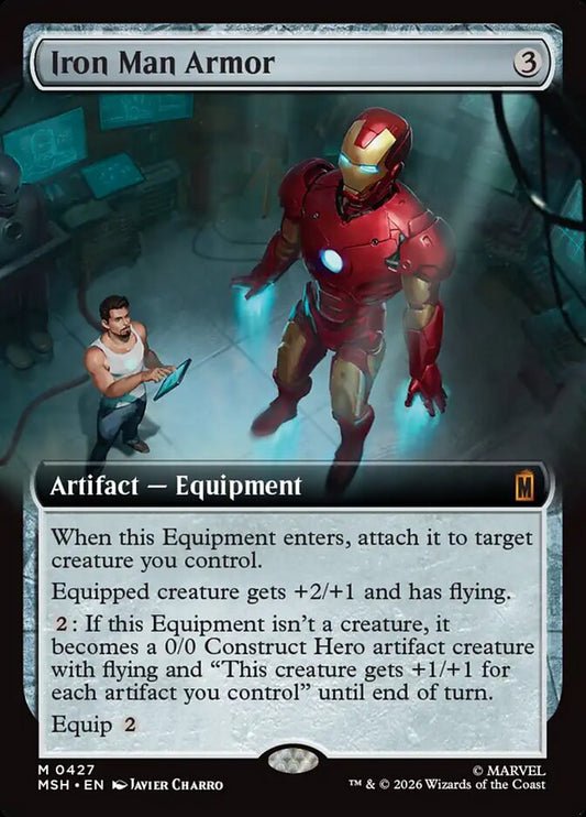 Iron Man Armor - Marvel Super Heroes
