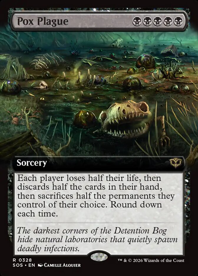 Pox Plague - Secrets of Strixhaven