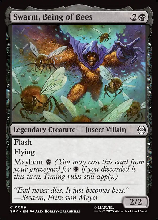 Swarm, Being of Bees - Marvel's Spider-Man