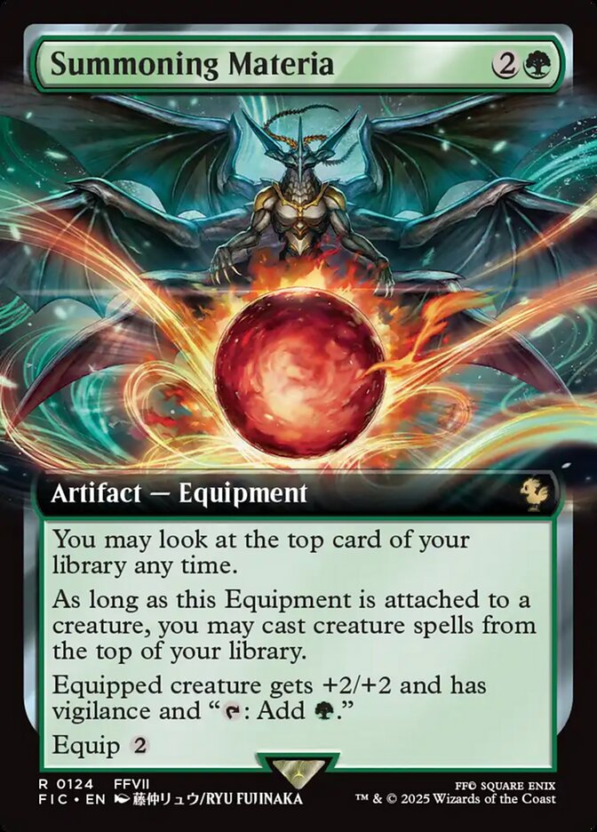 Summoning Materia - Final Fantasy Commander